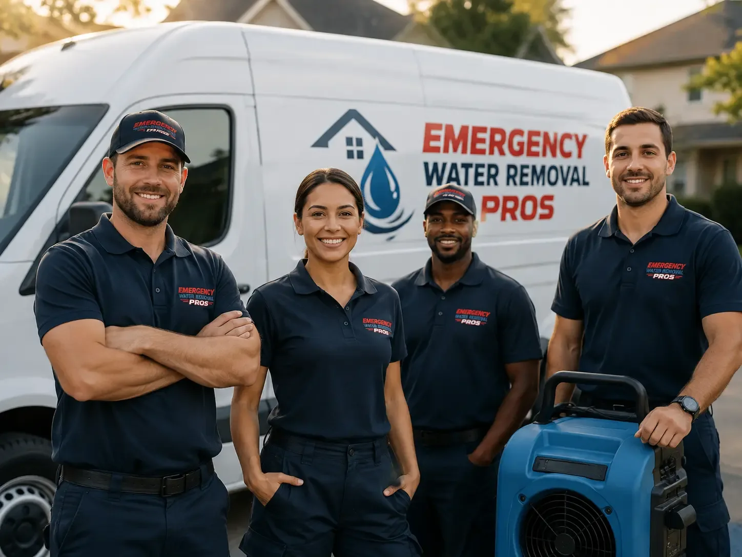 Emergency Water Removal company in Rea, MO